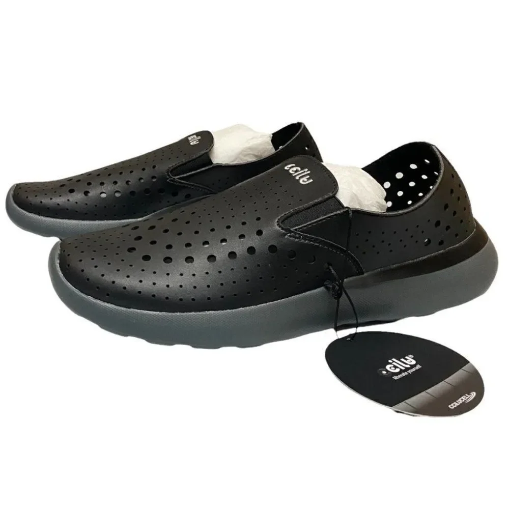 Ccilu ‎ Kaza Katia Faux Leather Sneakers Casual Slip-On Trainers